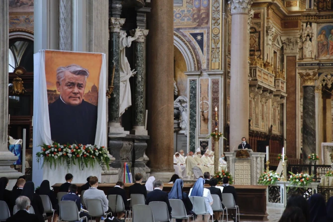 Francis Mary of the Cross Jordan is beatified at Rome’s Basilica of St. John Lateran, May 15, 2021